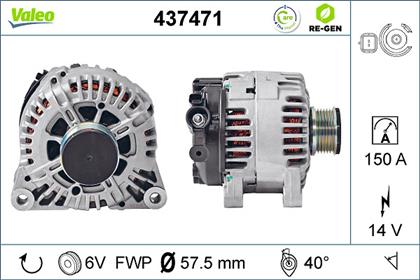 Generator 14V 150A