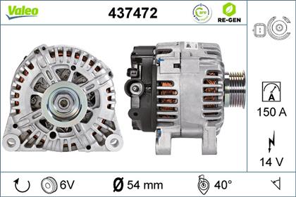 Generator 14V 150A