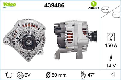 Generator 14V 150A