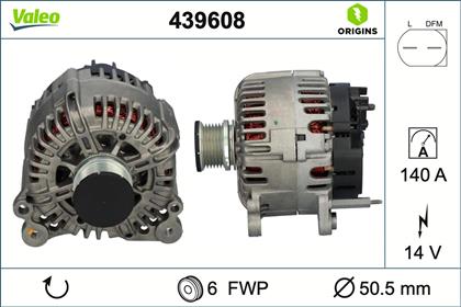 Generator 14V 140A