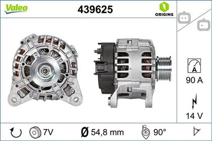 Generator 14V 90A