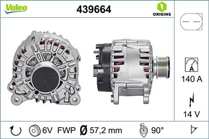 Generator 14V 150A