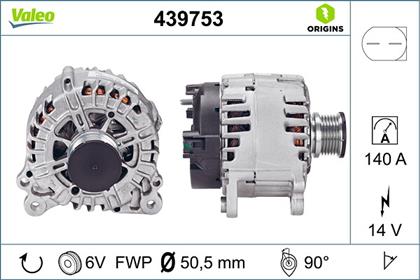Generator 14V 140A