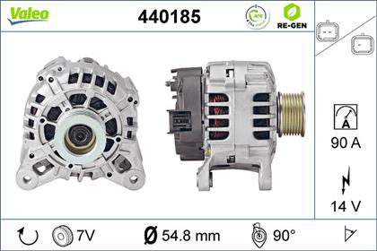 Generator 14V 90A