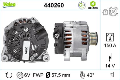 Generator 14V 150A