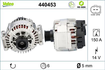 Generator 14V 150A