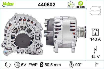 Generator 14V 140A