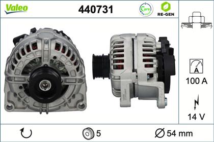 Generator 14V 100A