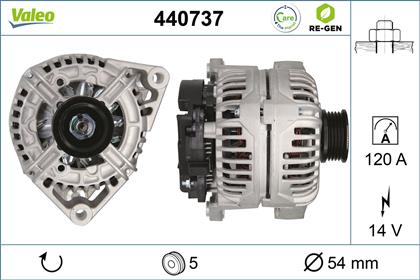 Generator 14V 120A