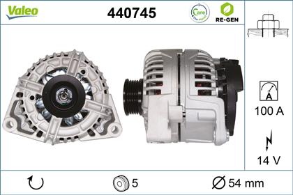 Generator 14V 100A