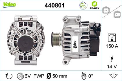 Generator 14V 150A
