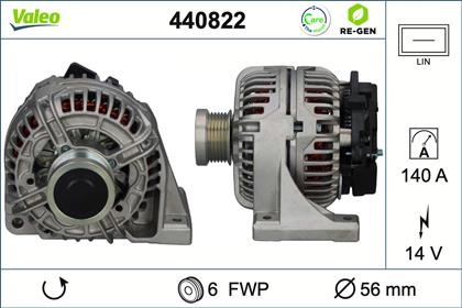 Generator 14V 140A
