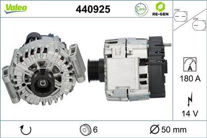 Generator 14V 180A