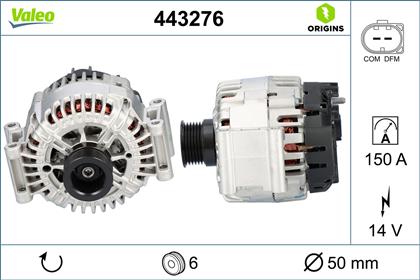 Generator 14V 150A