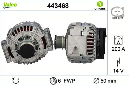 Generator 14V 200A