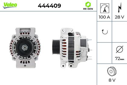 Generator 28V 100A