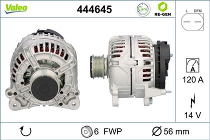 Generator 14V 120A