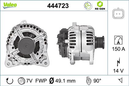 Generator 14V 150A