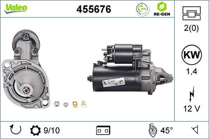 Starter 12V 1.4kW
