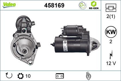 Starter 12V 2kW