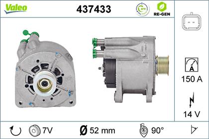 Generator 14V 150A