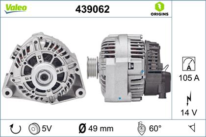 Generator 14V 105A