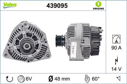 Generator 14V 90A