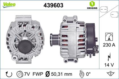 Generator 14V 230A