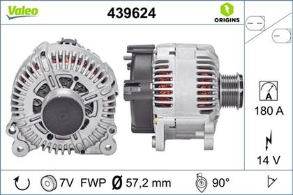Generator 14V 180A