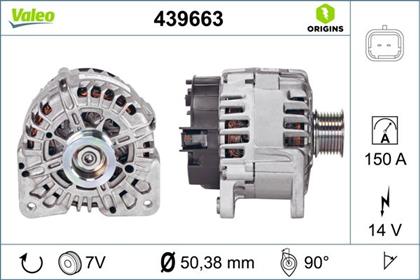 Generator 14V 150A