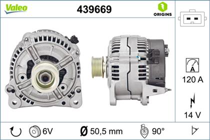 Generator 14V 120A