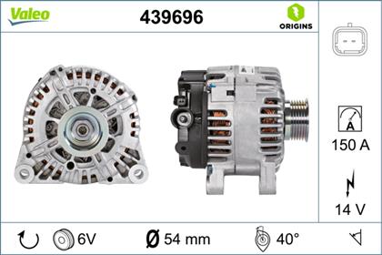 Generator 14V 150A