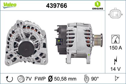 Generator 14V 150A