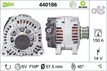 Generator 14V 150A