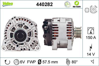 Generator 14V 150A