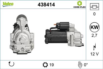 Starter 12V 2.2kW