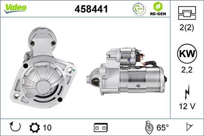 Starter 12V 2.2kW