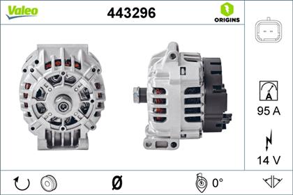 Generator 14V 95A