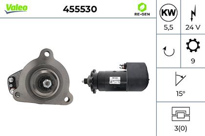 Starter 24V 5.5kW