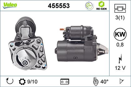 Starter 12V 0.8kW