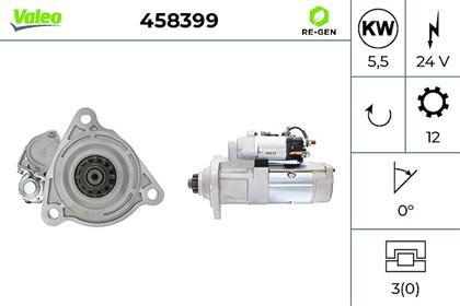Starter 24V 5.5kW