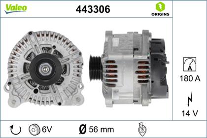 Generator 14V 180A