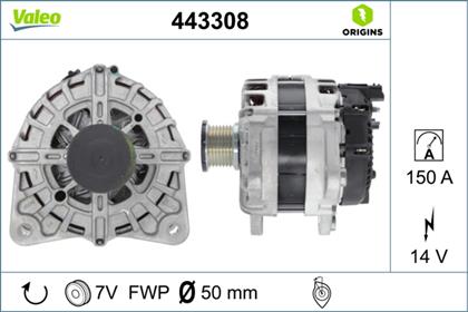 Generator 14V 150A