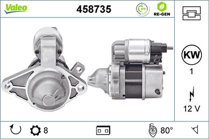 Starter 12V 1kW