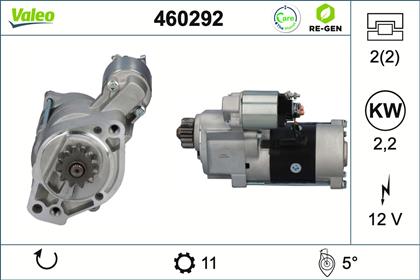 Starter 12V 2.2kW
