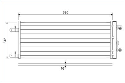 Kondensator, Klimaanlage