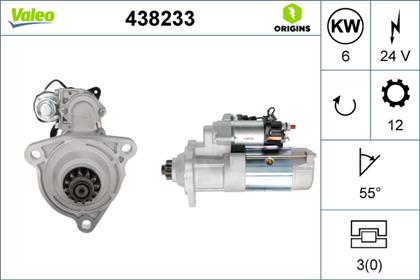 Starter 24V 5.5kW