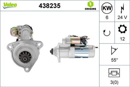 Starter 24V 6kW