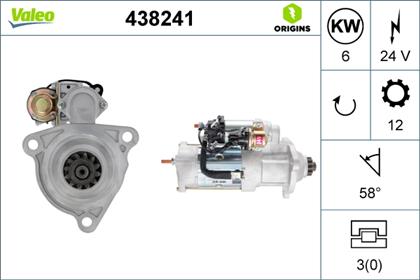 Starter 24V 6kW