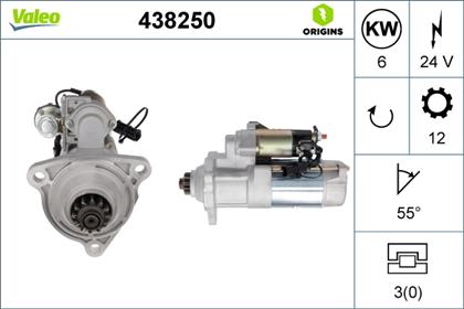 Starter 24V 6kW